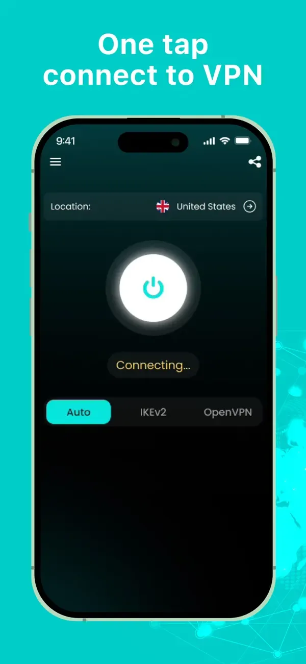 FastVPN – Speed Test & VPN screenshot 1