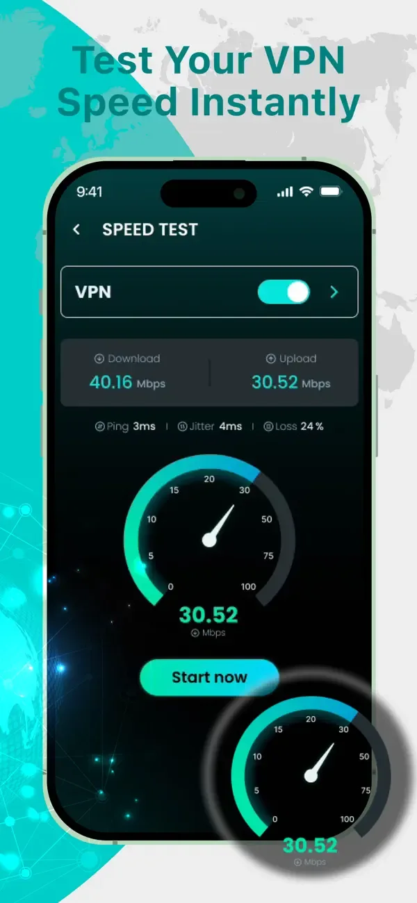 FastVPN – Speed Test & VPN screenshot 2