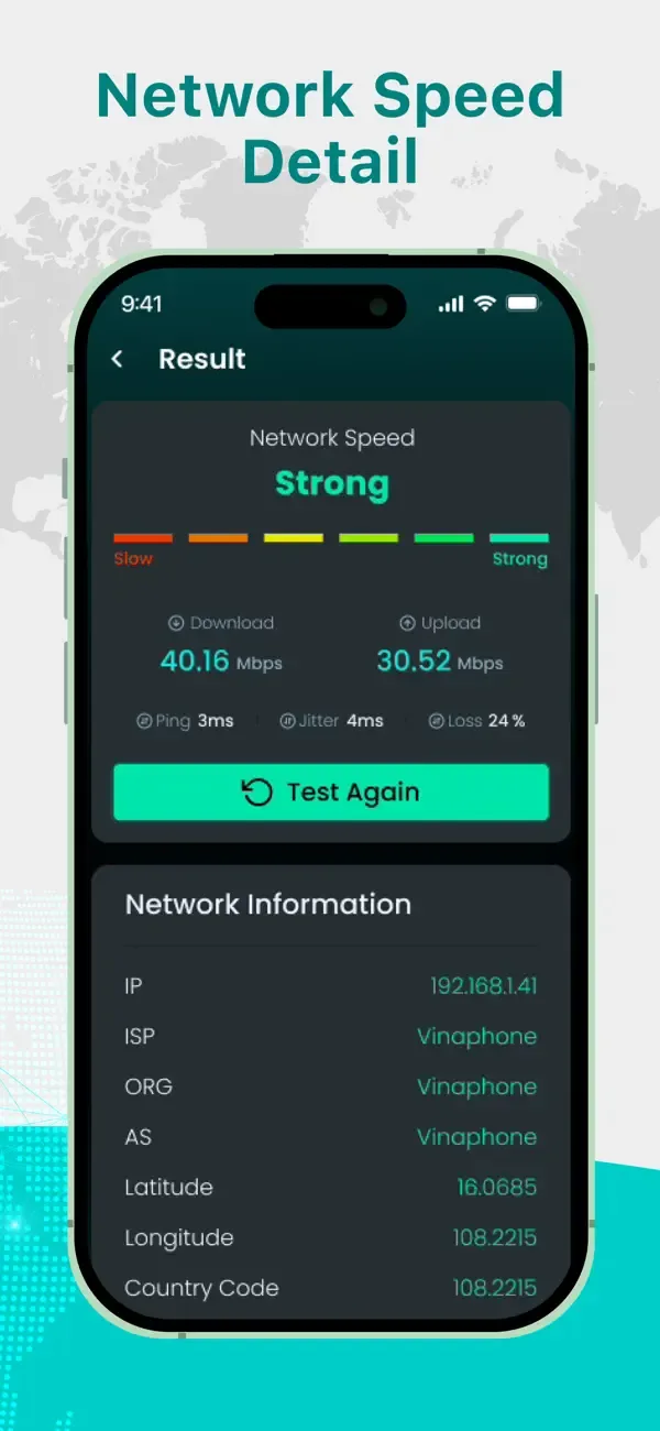FastVPN – Speed Test & VPN screenshot 4