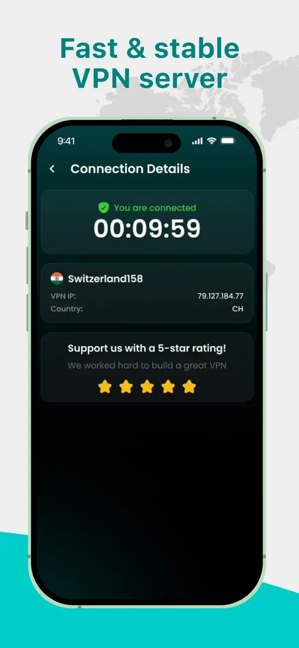 FastVPN – Speed Test & VPN screenshot 5