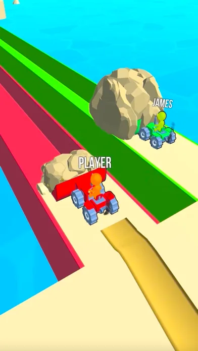 Bulldozer Race screenshot 1