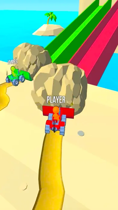 Bulldozer Race screenshot 2