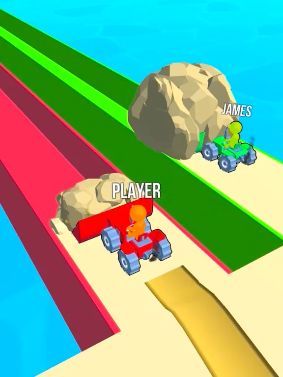 Bulldozer Race screenshot 4