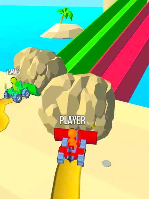 Bulldozer Race screenshot 5