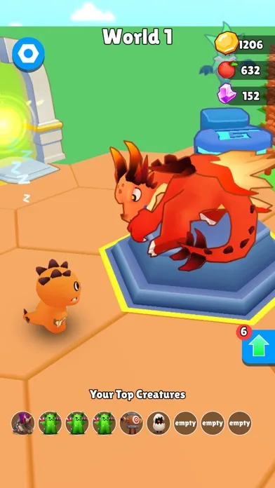 Monster Adventure 3D screenshot 5