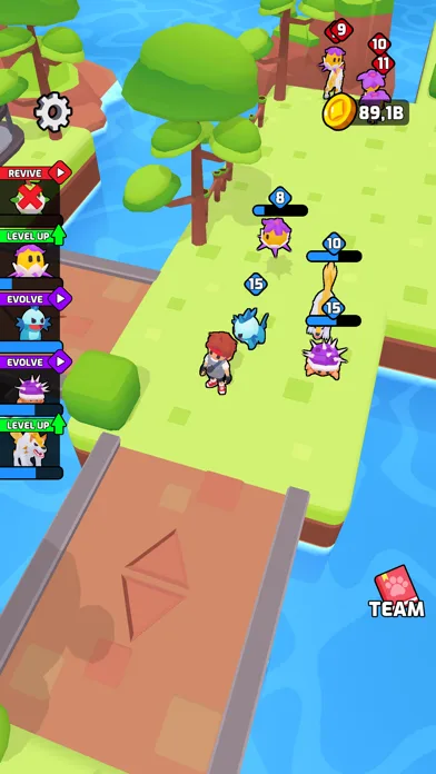 Metamon Island screenshot 1
