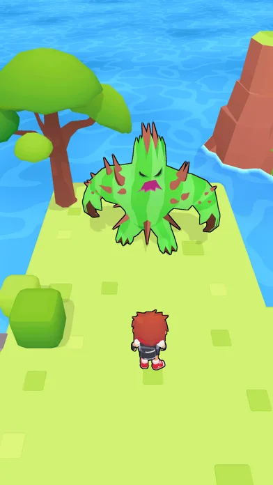 Metamon Island screenshot 2