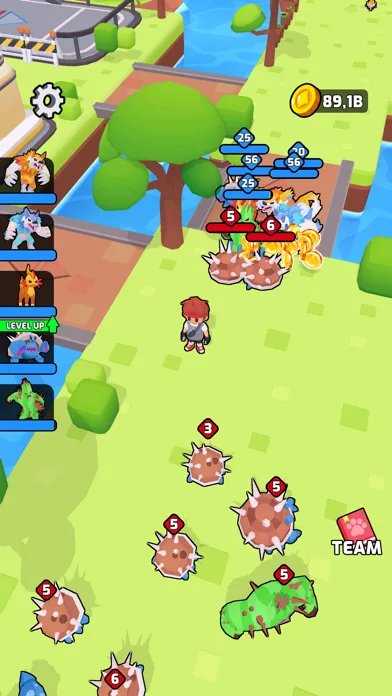 Metamon Island screenshot 3