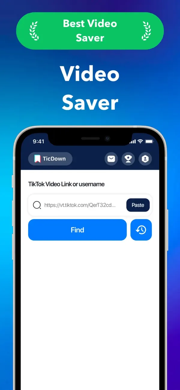 TicDown: Tic Video Saver screenshot 1