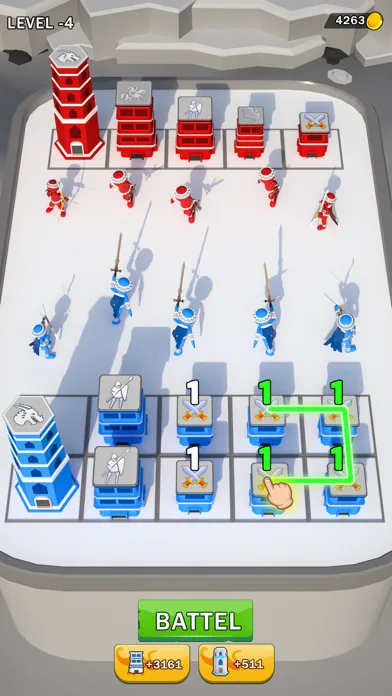 Merge & Conquer Survival War screenshot 2