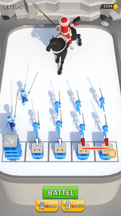 Merge & Conquer Survival War screenshot 3