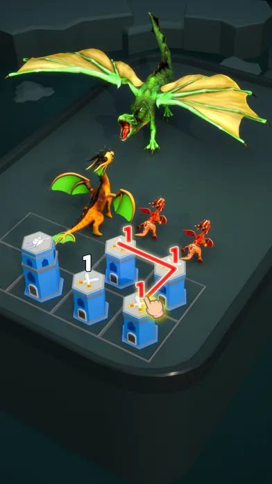 Merge & Conquer Survival War screenshot 4
