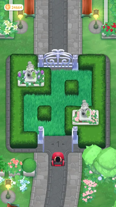 Mowing Mazes screenshot 1