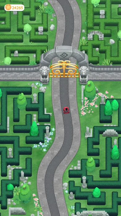 Mowing Mazes screenshot 4