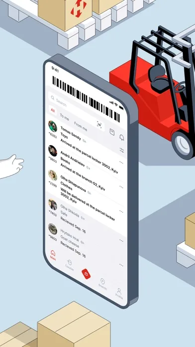Nova Post screenshot 2
