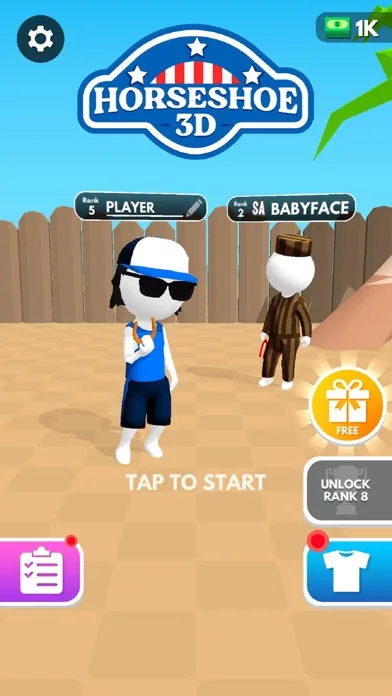 Horse Shoe 3D Challenge Game screenshot 1