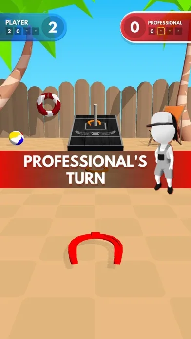 Horse Shoe 3D Challenge Game screenshot 2