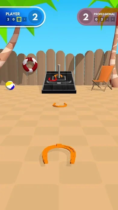 Horse Shoe 3D Challenge Game screenshot 3