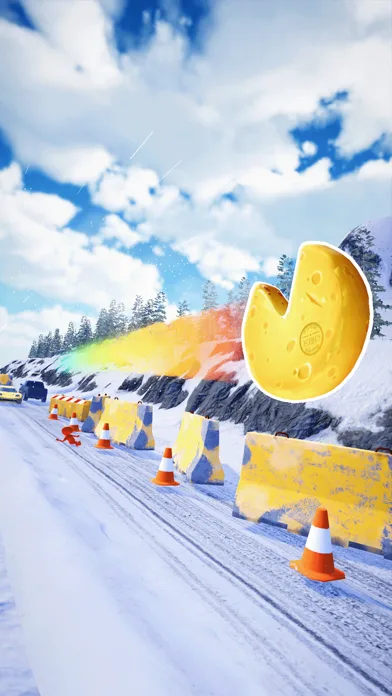 Crazy Tire - Reach the Moon screenshot 4