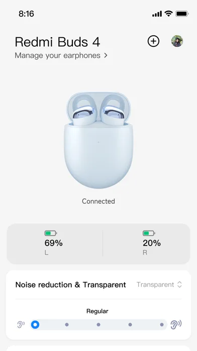 Xiaomi Earbuds screenshot 1