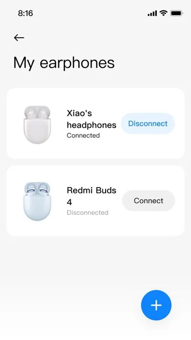 Xiaomi Earbuds screenshot 2