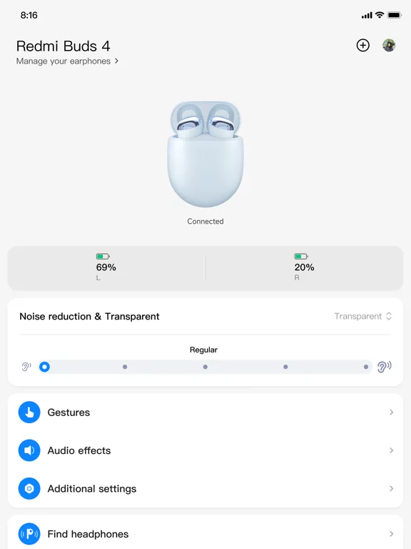 Xiaomi Earbuds screenshot 4