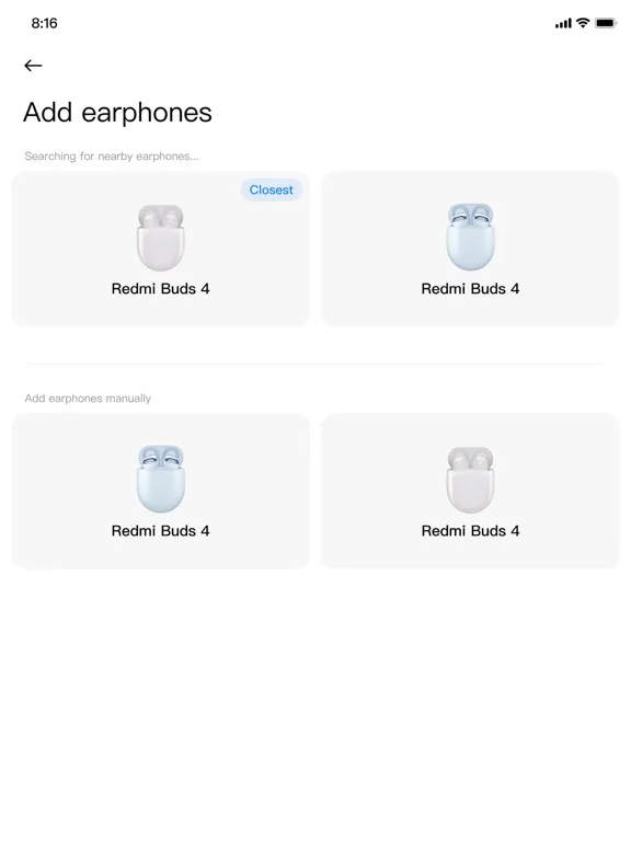 Xiaomi Earbuds screenshot 5