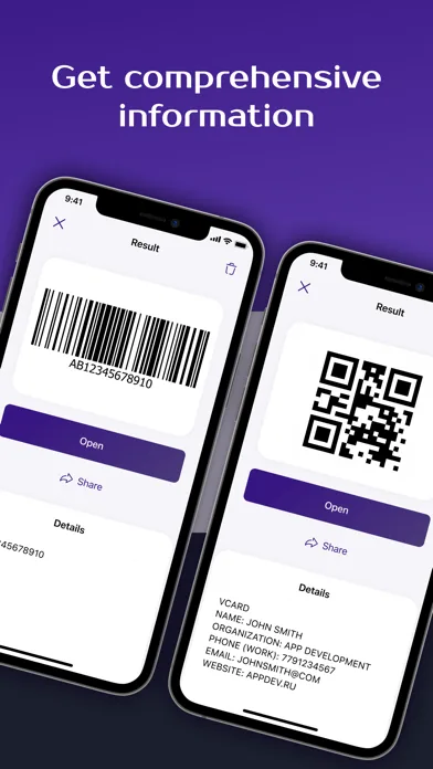 QR-code & Barcode Scanner QRgo screenshot 2