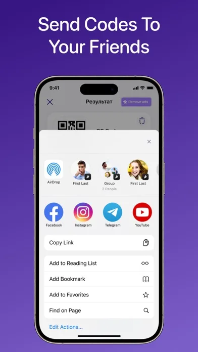 QR-code & Barcode Scanner QRgo screenshot 4
