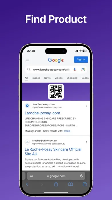 QR-code & Barcode Scanner QRgo screenshot 5