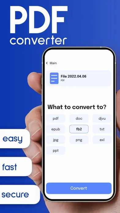 PDF Converter - Photo to PDF­ screenshot 1