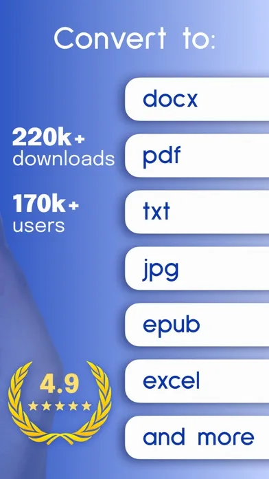 PDF Converter - Photo to PDF­ screenshot 2