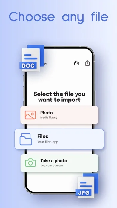 PDF Converter - Photo to PDF­ screenshot 3