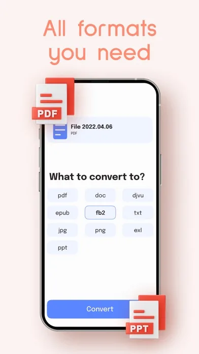 PDF Converter - Photo to PDF­ screenshot 4
