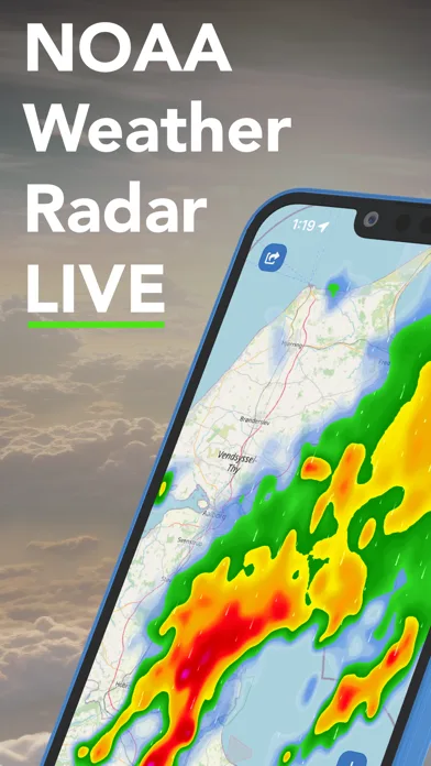 Weather Scope: NOAA Radar Live screenshot 1