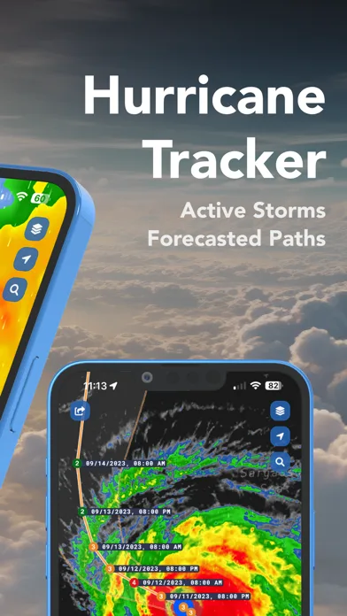 Weather Scope: NOAA Radar Live screenshot 2