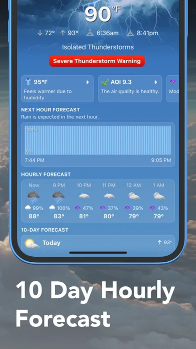 Weather Scope: NOAA Radar Live screenshot 3