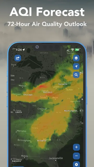 Weather Scope: NOAA Radar Live screenshot 4
