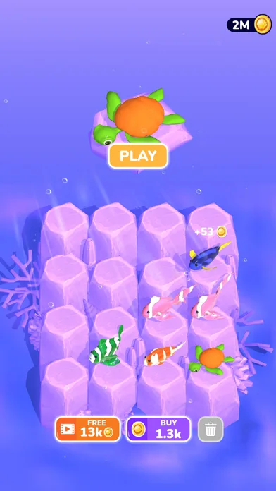 Evolution Merge - Eat and Grow screenshot 5