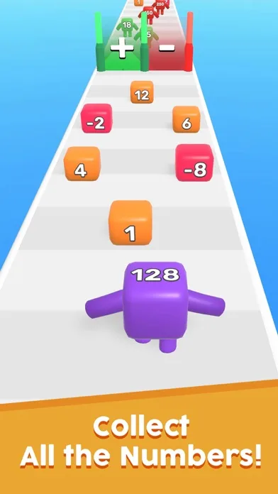 Level Up Numbers screenshot 1