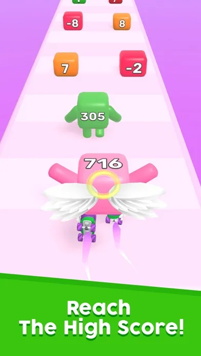 Level Up Numbers screenshot 2