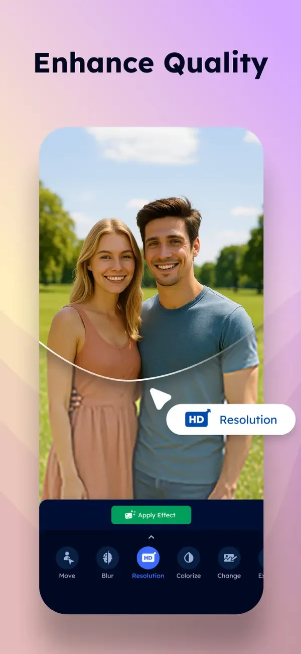 PixVibe: AI Edit Photo Editing screenshot 2