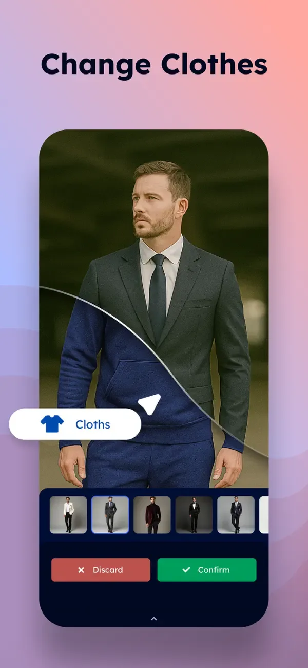 PixVibe: AI Edit Photo Editing screenshot 3