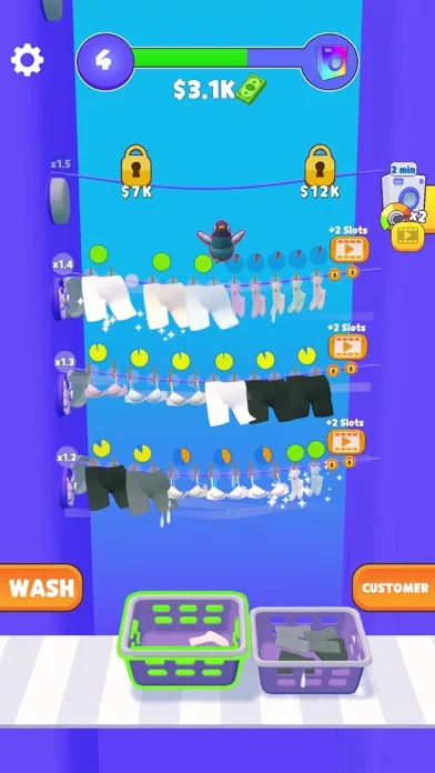 Laundry Manager! screenshot 2