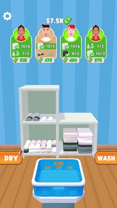Laundry Manager! screenshot 5
