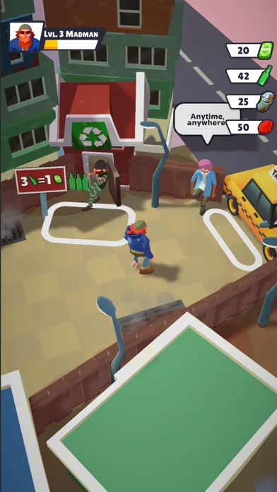 Street Dude - Homeless Empire screenshot 4