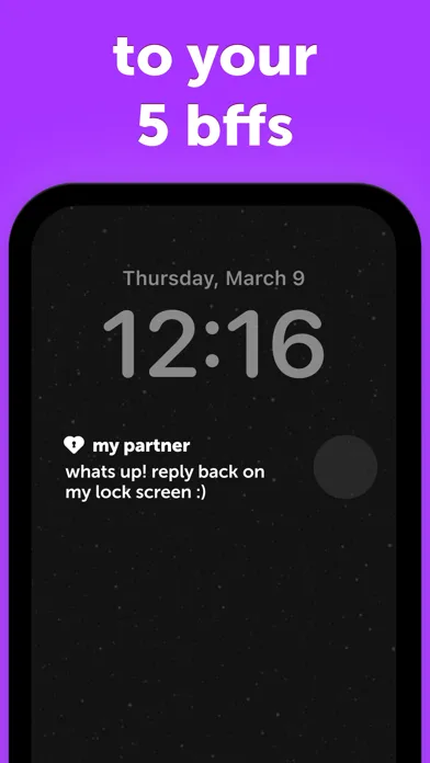locksmith widget - by sendit screenshot 3