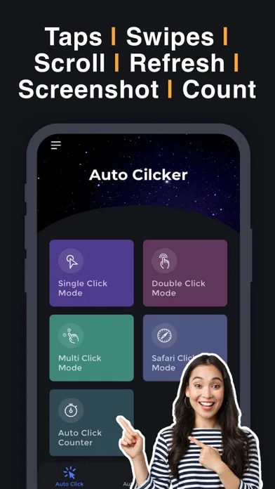 Auto Clicker - Auto Tapper App screenshot 1