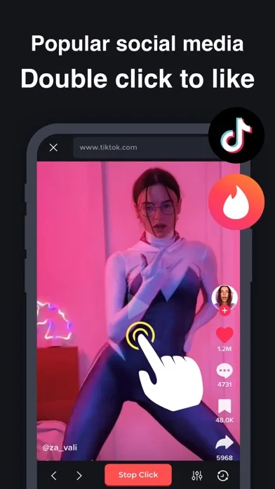 Auto Clicker - Auto Tapper App screenshot 3