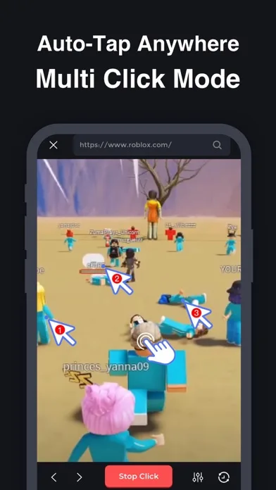 Auto Clicker - Auto Tapper App screenshot 4
